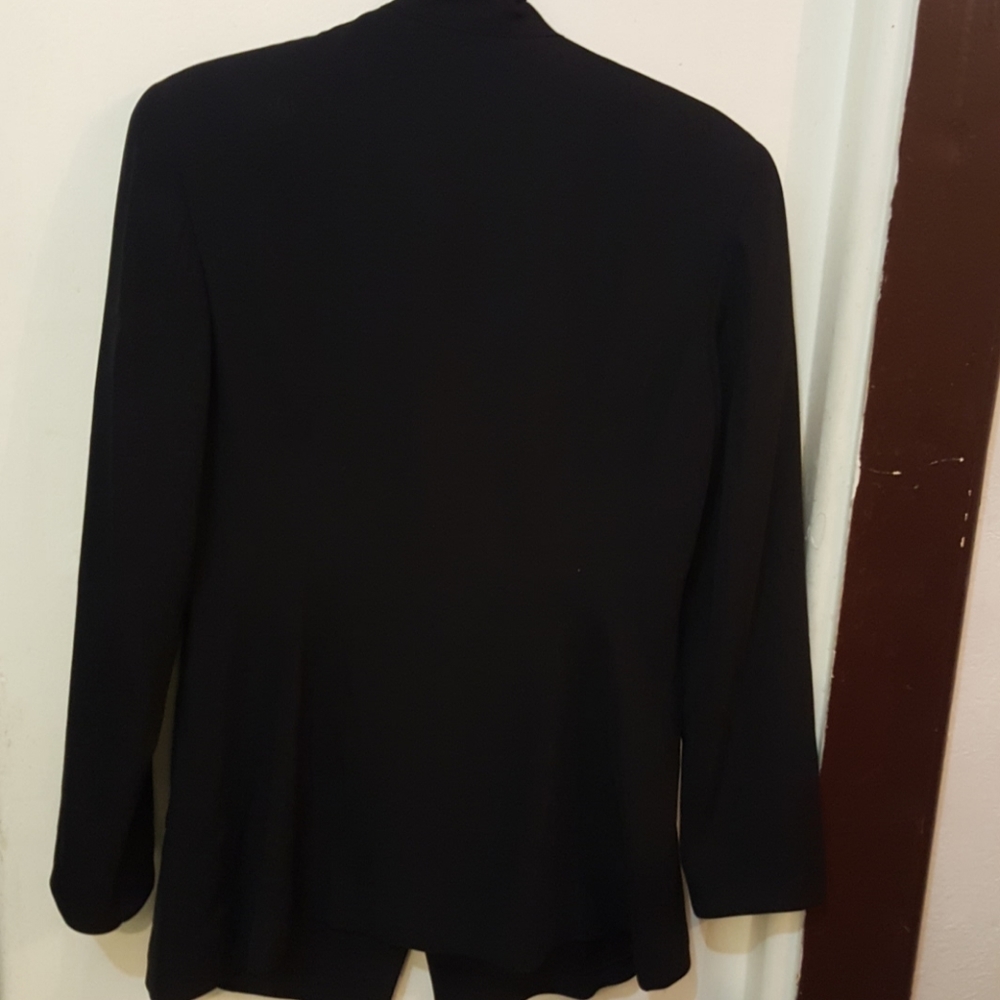 Matsuda (Nicole Tokyo Japan ) black oversized jacket - Picture 5 of 6